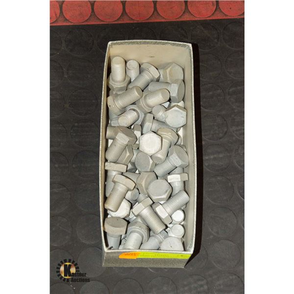 HEX HEAD ALUMINUM 1-1/16" HEAD 1-5/8"LONG 5/8"