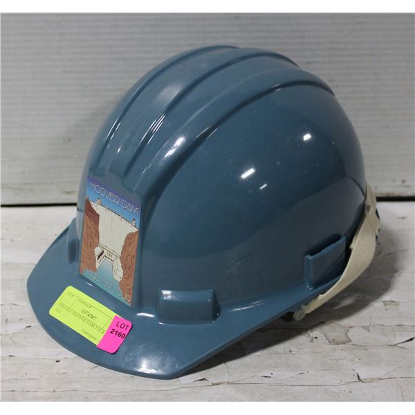 VINTAGE HOOVER DAM TOUR HARD HAT
