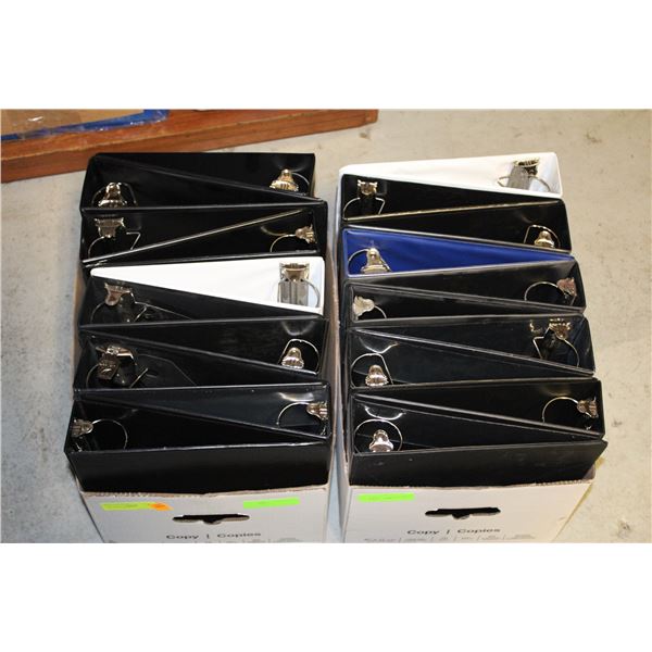 20 - 2" & 3" BINDERS