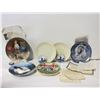Image 1 : ASST. COLLECTOR PLATES (SOME WITH COA) - ESTATE