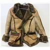 VINTAGE GENUINE SHEEPSKIN SPORTSMAN MENS LARGE COA