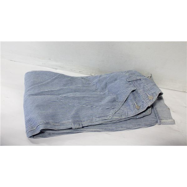 NEW DRAGON COLLECTION LL STRIPED OVERALLS