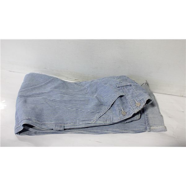 NEW DRAGON COLLECTION M STRIPED OVERALLS