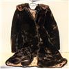 VINTAGE LAMBS WOOL/MINK COLLAR MALARTIC LADIES