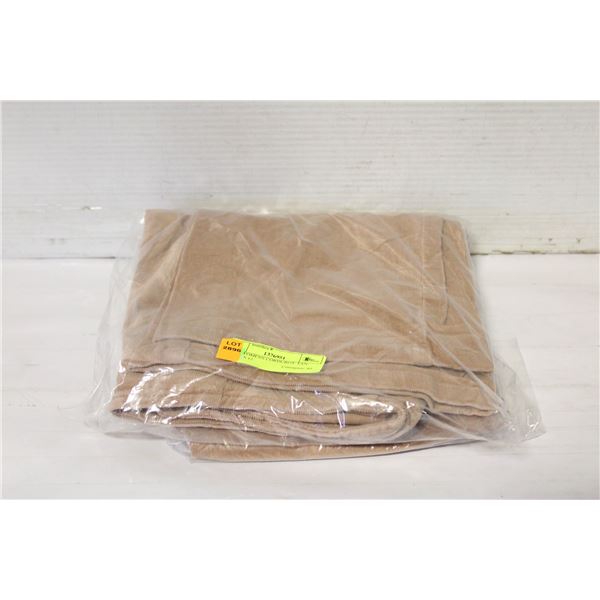 NEW WOMENS CORDUROY TAN JEANS S 12