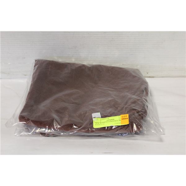 NEW WOMENS CORDUROY BRWN JEANS S 14