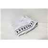 MENS L WHITE KAPPA SPORT PANTS
