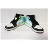Image 1 : LADIES SZ 8 AIR JORDAN 1 MID TROPICAL TWIST IGLOO