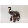 Image 1 : NOVICA LARGE SOLID TEAK WOODELEPHANTSCULTURE