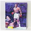 Image 1 : DAVID LLOYD GLOVER CANVAS AUTOGRAPHED - ALI