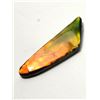 Image 1 : 16)  NATURAL 6 CT AMMOLITE GEMSTONE, READY