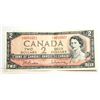 6)  CANADIAN 1954 $2.00 BANKNOTE.