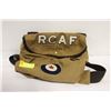 RCAF AIRMANS KIT CANVAS MAN BAG-ESTATE