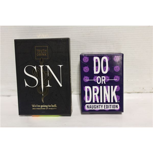 ADULTS DO OR DRINK NAUGHTY EDITION PLUS