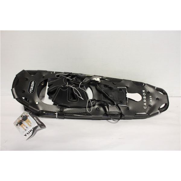 NEW CARBON FIBRE YUKON SNOWSHOES-ESTATE