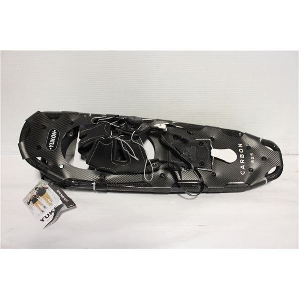 NEW CARBON FIBRE YUKON SNOWSHOES-ESTATE