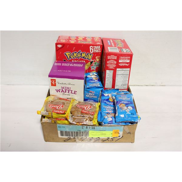 SNACKS EXP 2024/2025