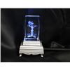 3D LAZER CUT CRYSTAL PASSION OF CHRIST W/LED