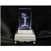 3D LAZER CUT CRYSTAL PASSION OF CHRIST W/LED
