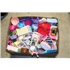 Image 1 : HUGE BOX ASSTD BARBIE FURNITURE & MORE - ESTATE