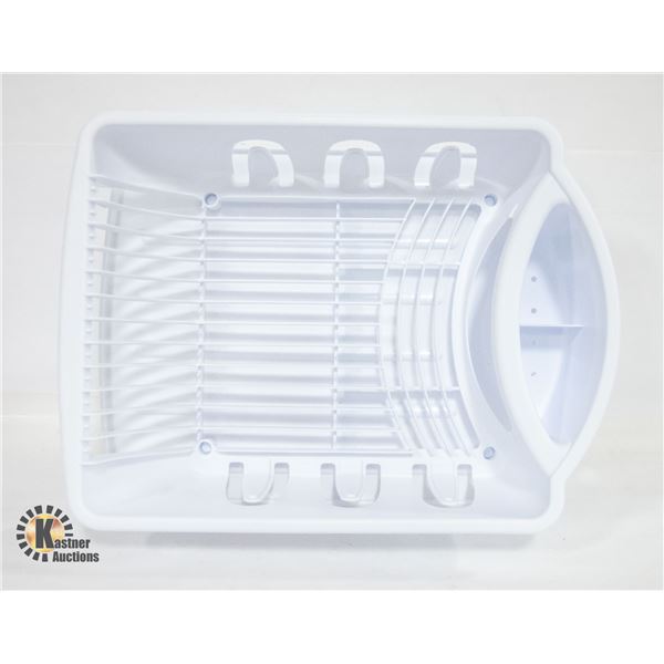 NEW STERILITE NESTING DISH/CUTLERY RACK WHITE