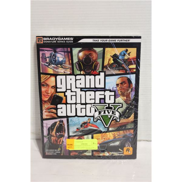 GRAND THEFT AUTO FIVE SIGNATURE SERIES GUIDE FOR