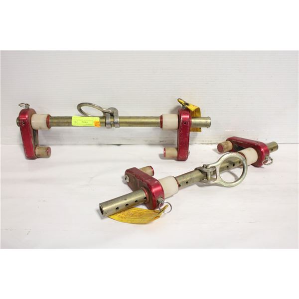 TWO 3M PROTECTA SLIDING BEAM ANCHOR