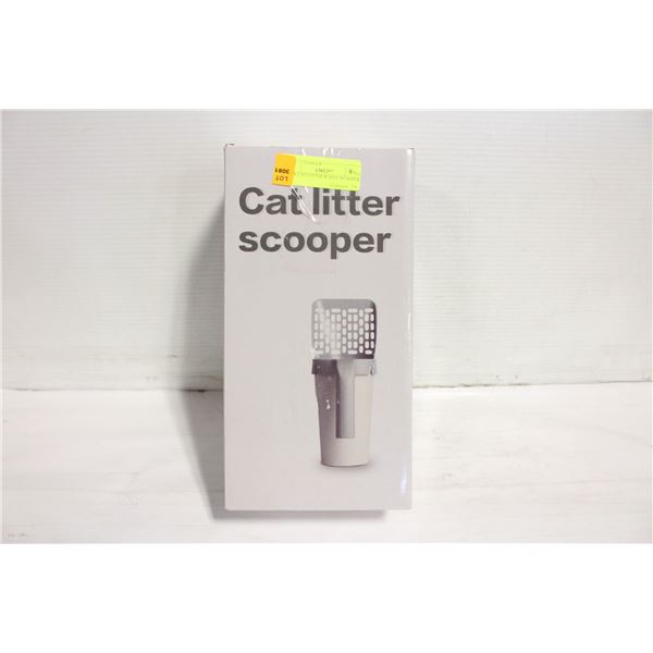 NEW CAT LITTER WASTE SCOOPER