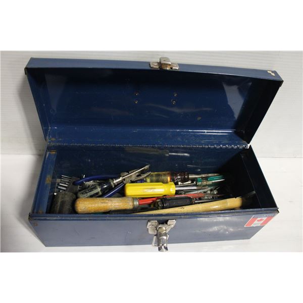 TOOL BOX WITH TOOLS