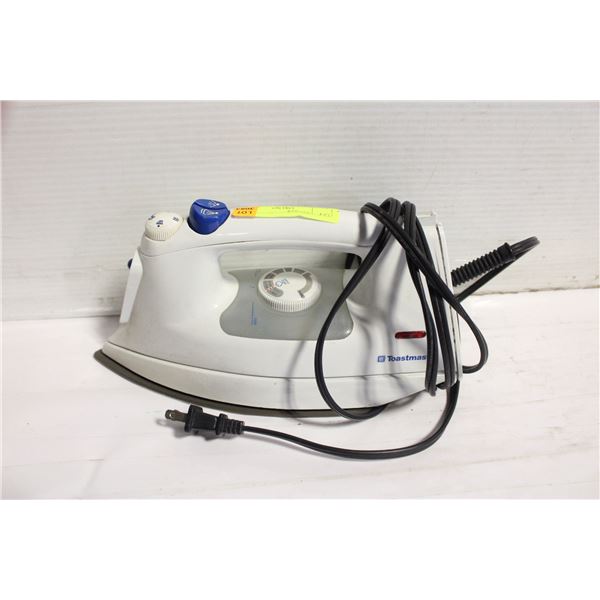TOASTMASTER WORKING WHITE IRON TESTED