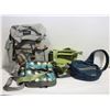 Image 1 : EDDIE BAUER KNAPSACK, LL BEAN,MEC  PURSES