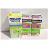 Image 1 : NEW 3PK SEALED PROSPAN HELIVIA 200ML COUGH SYRUP