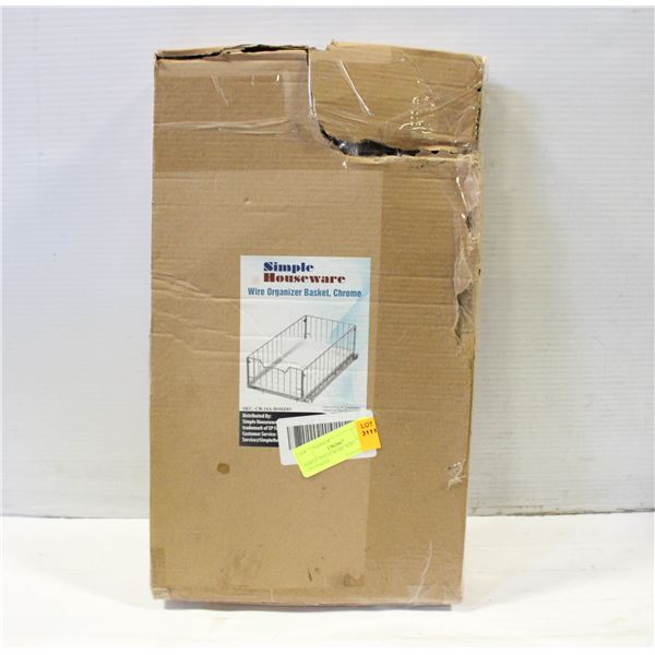 SIMPLE HOUSEWARE WIRE ORGANIZER