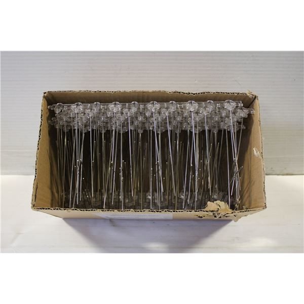 12 PCS STAINLESS STEEL PIGEON REPELLENT STRIPS