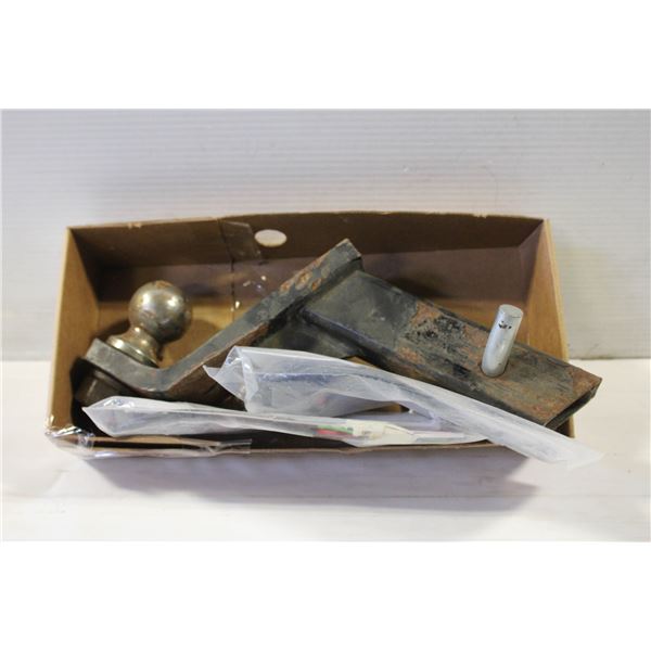 FORD F150 TRAILER CONNECTOR AND