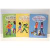 Image 1 : STICKER DOLLY DRESSING BOOKS- SET OF 3 NEW-