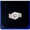 Image 1 : #1026-5.00 CT GRA CERTIFIED ROUND BRILLIANT CUT