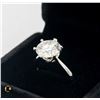 Image 2 : #1028-5.00 CT GRA CERTIFIED ROUND BRILLIANT CUT