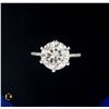 Image 1 : #1027-5.00 CT GRA CERTIFIED ROUND BRILLIANT CUT