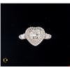 Image 1 : #1030-1.00 CT GRA CERTIFIED HEART SHAPED BRILLIANT