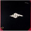 Image 1 : #1033-HAND SET 1.00 CT GRA CERTIFIED OVAL BRILLIAN