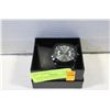 POILCE MENS STAINLESS STEEL QUARTZ WATCH WITH