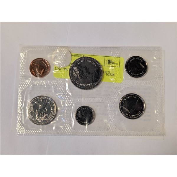 1982 RCM 6 COIN SEALED UNCIRCULATED SET INCLUDES