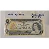 Image 1 : 1973 CANADA $1 NOTE BAA8598585 CROW/BOUEY