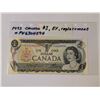 1973 CANADA $1 NOTE REPLACEMENT *FV6304294