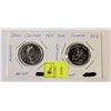 Image 2 : 2000 MINT CANADA 25C TWO COIN SET - WISDOM