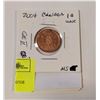 2004 MINT CANADA 1C QUEEN ELIZABETH 2