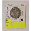 1945 VF CANADA 50C KING GEORGE VI