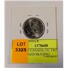 Image 2 : 2009 MINT CANADA 25C FROM UNC ROLL - SPEED SKATING