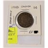 Image 1 : 1918 EF CANADA 1C KING GEORGE V